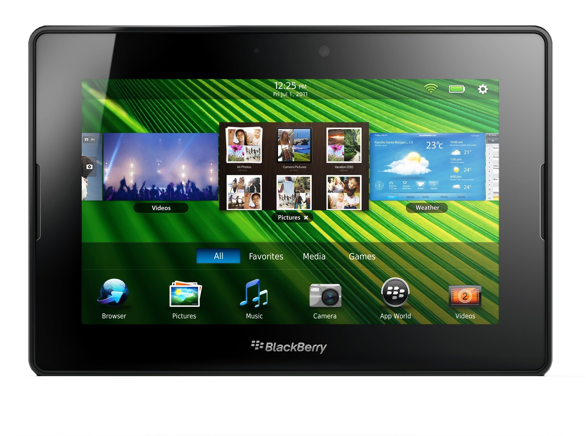 BlackBerry Tablet Phone Repair